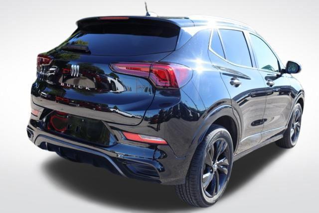 used 2024 Buick Encore GX car, priced at $23,714