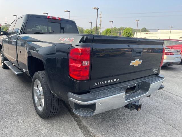 used 2016 Chevrolet Silverado 2500 car, priced at $38,569