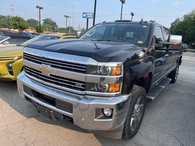 used 2016 Chevrolet Silverado 2500 car, priced at $38,569