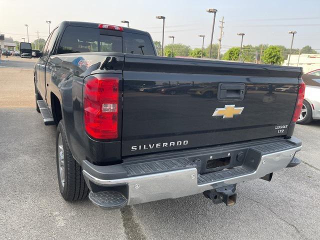 used 2016 Chevrolet Silverado 2500 car, priced at $38,569