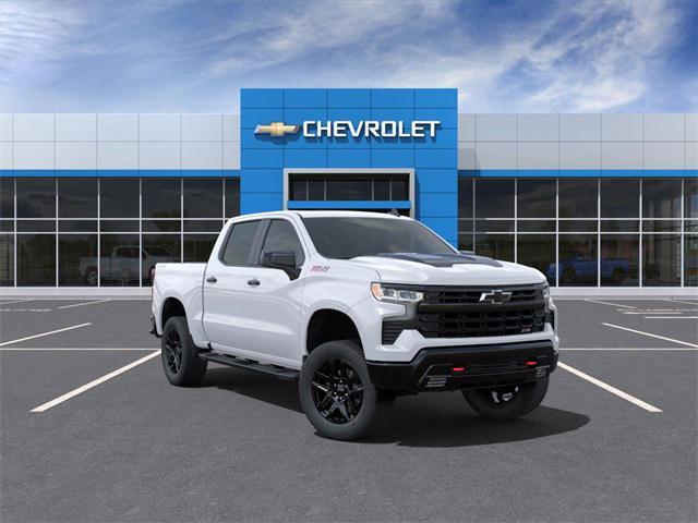 new 2025 Chevrolet Silverado 1500 car, priced at $66,620