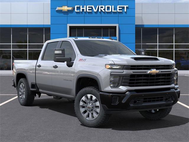 new 2025 Chevrolet Silverado 2500 car, priced at $67,615