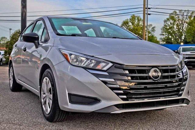 used 2023 Nissan Versa car, priced at $16,890