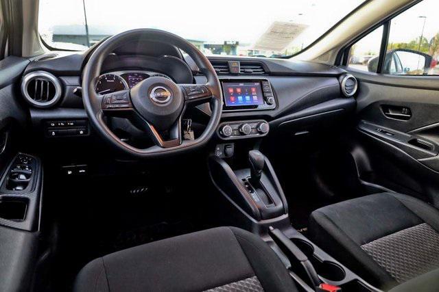 used 2023 Nissan Versa car, priced at $16,890