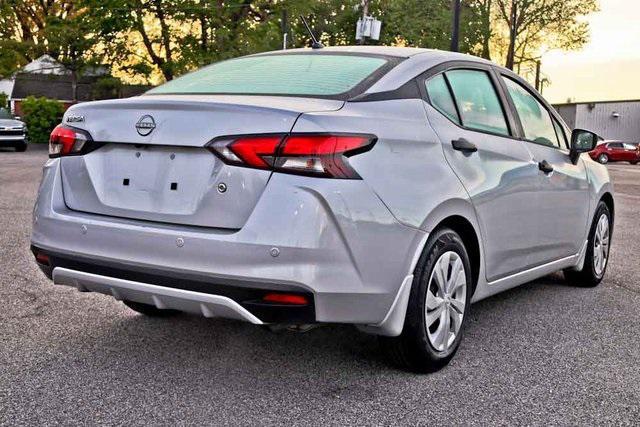 used 2023 Nissan Versa car, priced at $16,890
