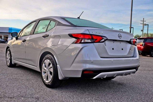 used 2023 Nissan Versa car, priced at $16,890