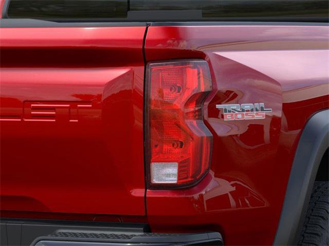 new 2025 Chevrolet Colorado car, priced at $44,515