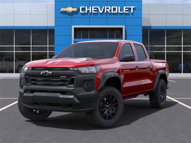 new 2025 Chevrolet Colorado car, priced at $44,515