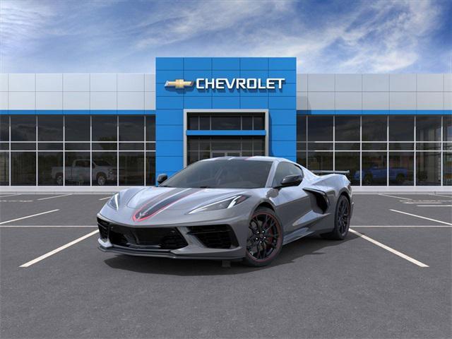 new 2025 Chevrolet Corvette car, priced at $90,787