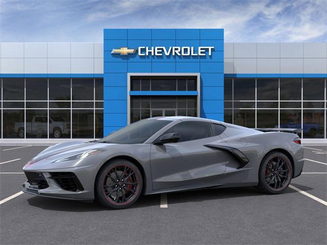 new 2025 Chevrolet Corvette car, priced at $90,787