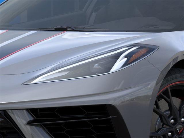 new 2025 Chevrolet Corvette car, priced at $90,787