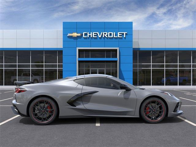 new 2025 Chevrolet Corvette car, priced at $90,787