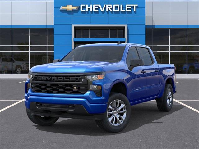 new 2025 Chevrolet Silverado 1500 car, priced at $47,085