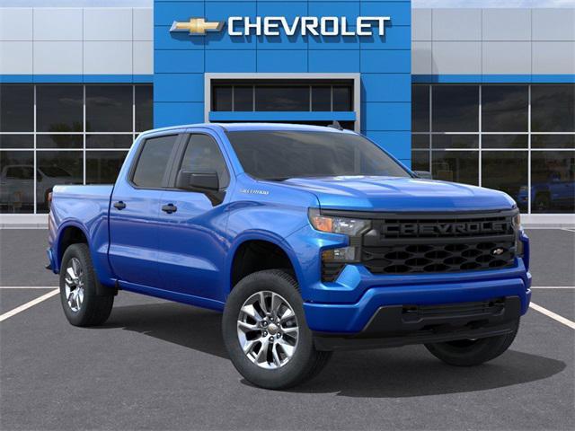 new 2025 Chevrolet Silverado 1500 car, priced at $47,085