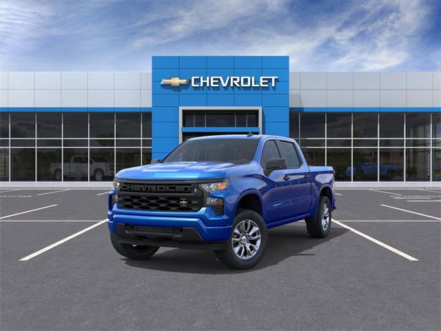 new 2025 Chevrolet Silverado 1500 car, priced at $47,085