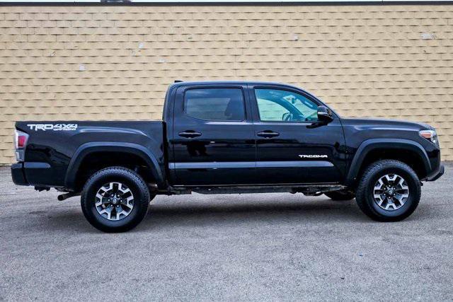 used 2023 Toyota Tacoma car, priced at $35,990