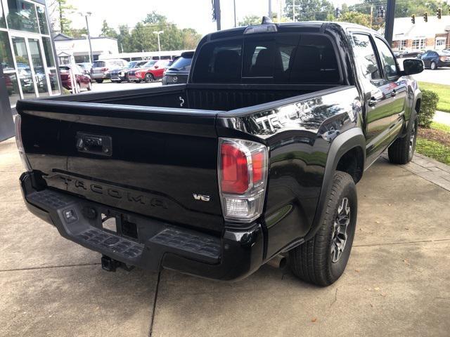 used 2023 Toyota Tacoma car, priced at $37,086