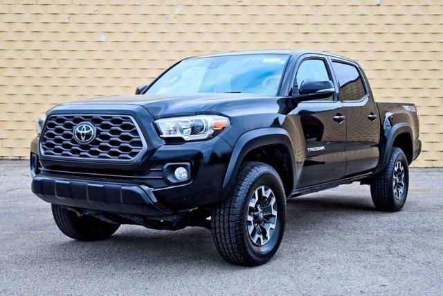 used 2023 Toyota Tacoma car, priced at $35,990