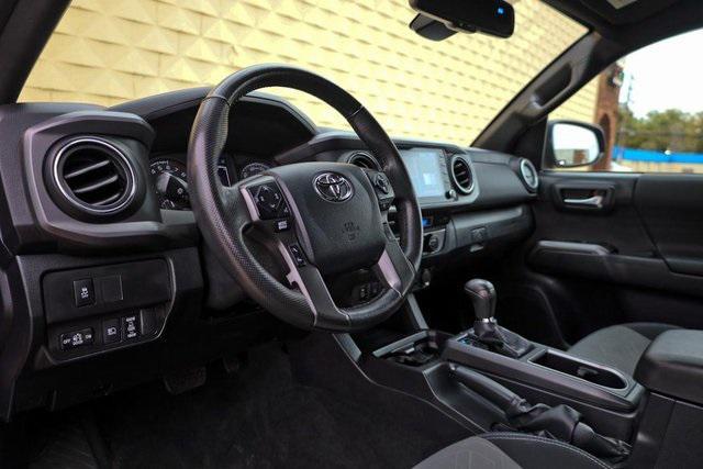 used 2023 Toyota Tacoma car, priced at $35,990