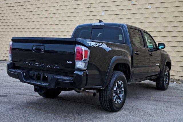 used 2023 Toyota Tacoma car, priced at $35,990