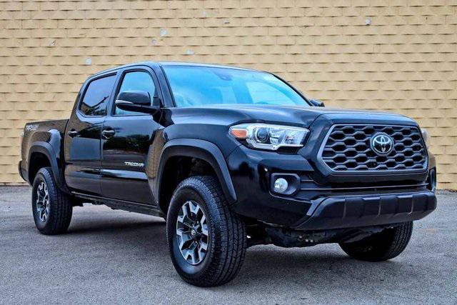 used 2023 Toyota Tacoma car, priced at $35,990