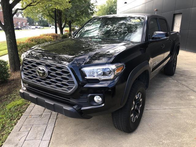 used 2023 Toyota Tacoma car, priced at $37,086