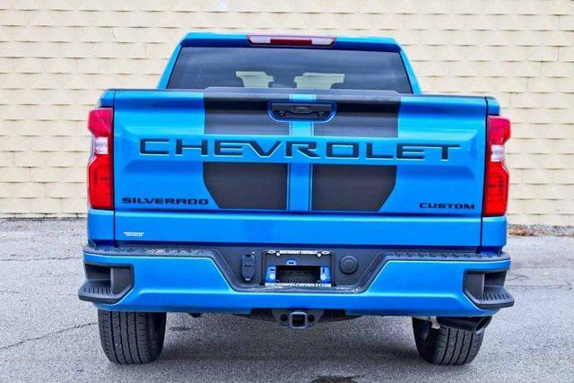 used 2024 Chevrolet Silverado 1500 car, priced at $41,890