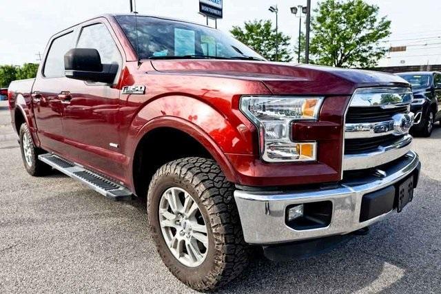 used 2015 Ford F-150 car, priced at $21,316