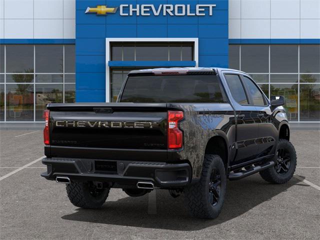 new 2024 Chevrolet Silverado 1500 car, priced at $57,500