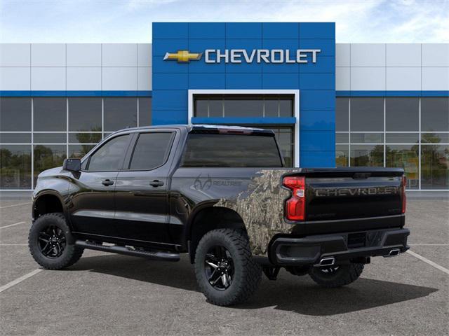 new 2024 Chevrolet Silverado 1500 car, priced at $57,500