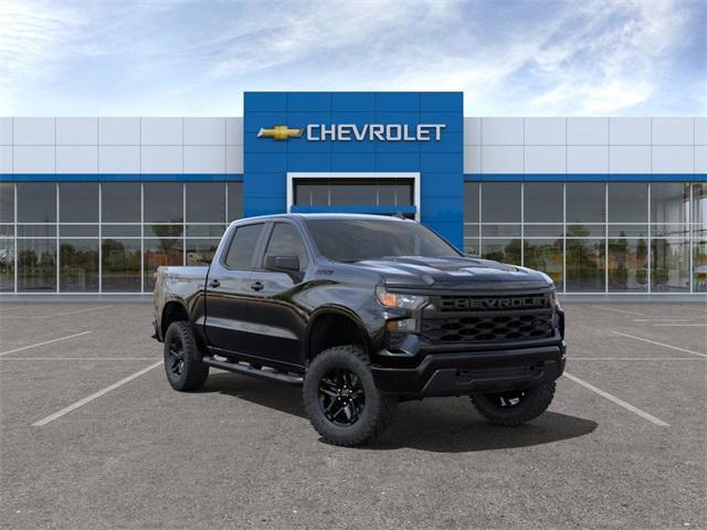 new 2024 Chevrolet Silverado 1500 car, priced at $57,500