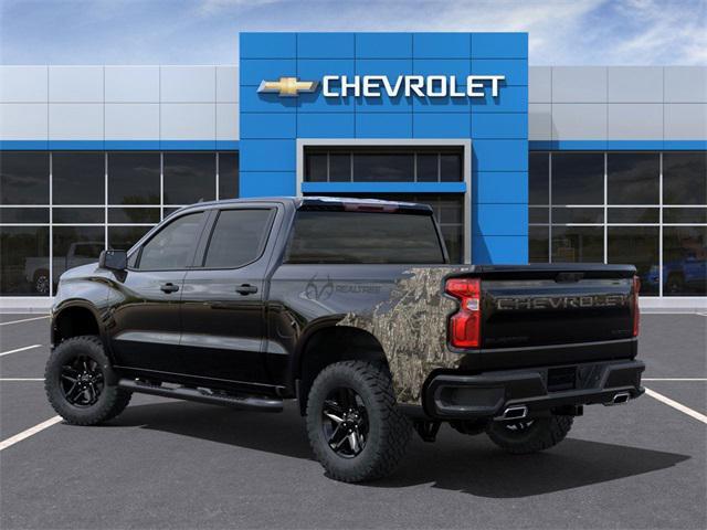 new 2024 Chevrolet Silverado 1500 car, priced at $52,000