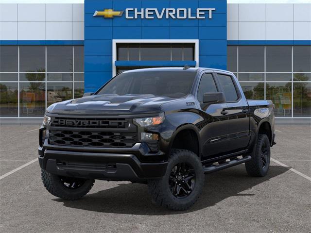 new 2024 Chevrolet Silverado 1500 car, priced at $57,500