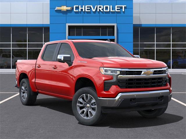 new 2025 Chevrolet Silverado 1500 car, priced at $58,485