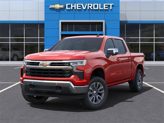 new 2025 Chevrolet Silverado 1500 car, priced at $58,485