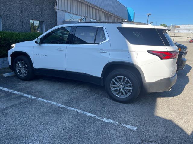 used 2023 Chevrolet Traverse car, priced at $34,490