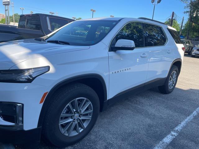 used 2023 Chevrolet Traverse car, priced at $34,490