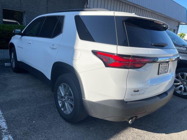 used 2023 Chevrolet Traverse car, priced at $34,490