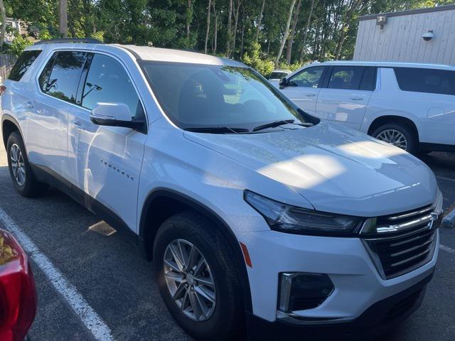used 2023 Chevrolet Traverse car, priced at $34,490