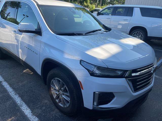 used 2023 Chevrolet Traverse car, priced at $34,490