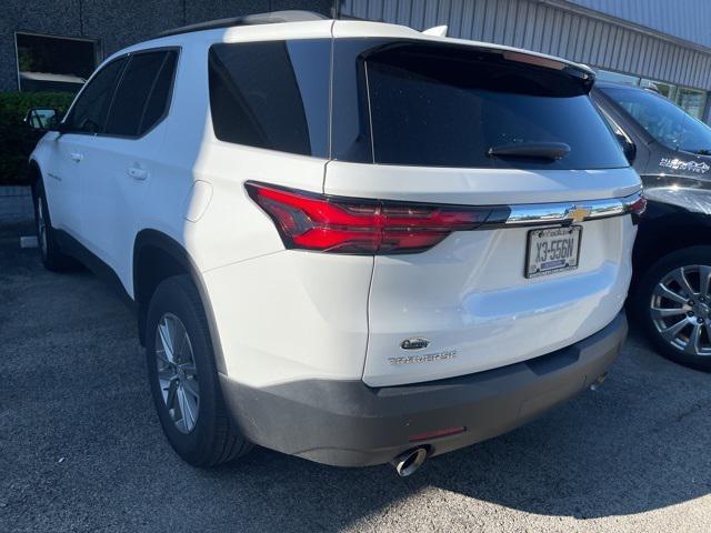 used 2023 Chevrolet Traverse car, priced at $34,490