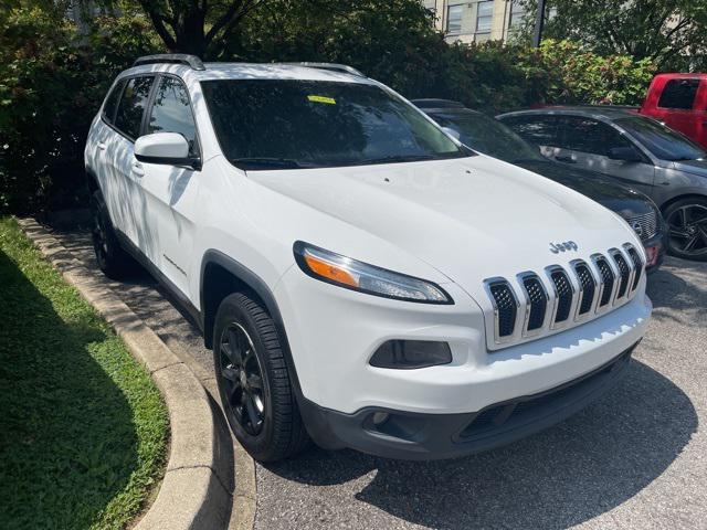 used 2018 Jeep Cherokee car, priced at $15,682