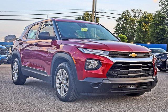 used 2021 Chevrolet TrailBlazer car, priced at $18,207