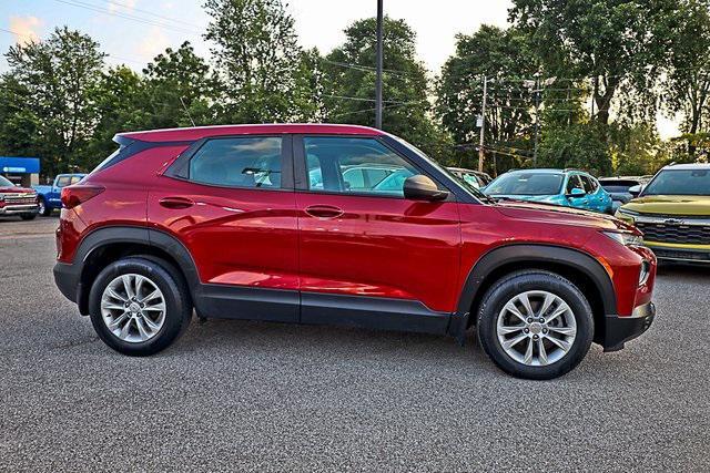 used 2021 Chevrolet TrailBlazer car, priced at $17,890