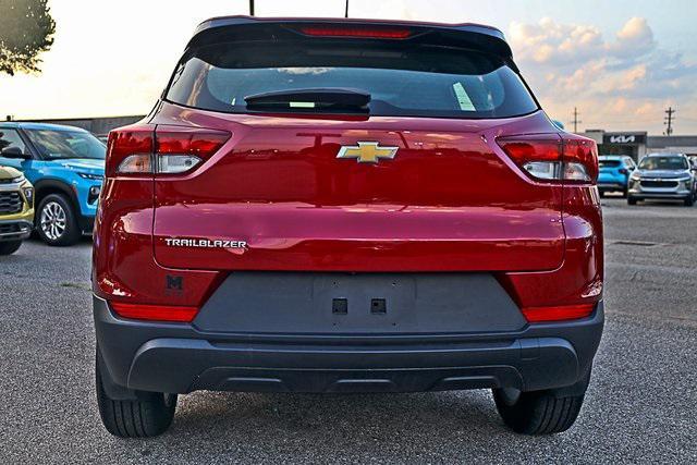 used 2021 Chevrolet TrailBlazer car, priced at $17,890
