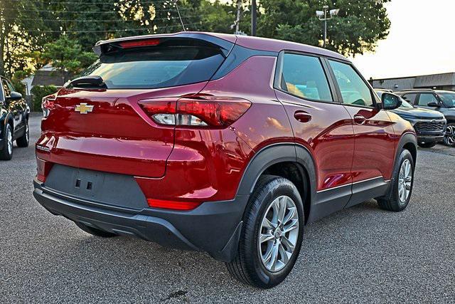 used 2021 Chevrolet TrailBlazer car, priced at $17,890