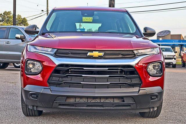 used 2021 Chevrolet TrailBlazer car, priced at $17,890
