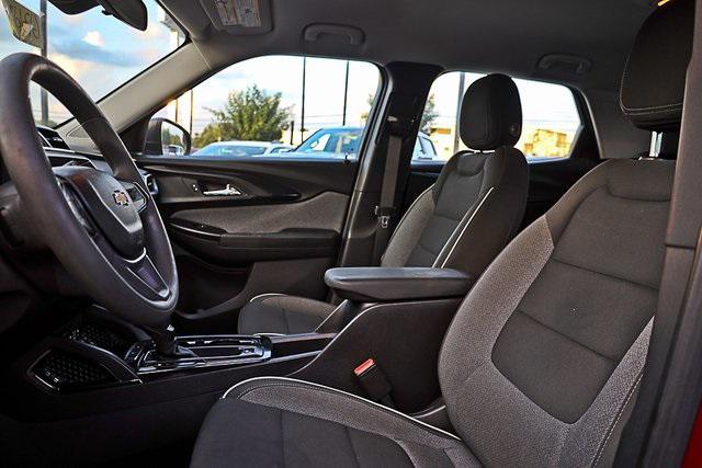 used 2021 Chevrolet TrailBlazer car, priced at $17,890