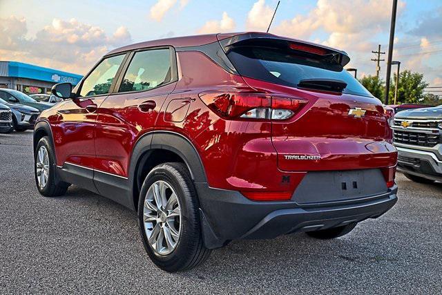 used 2021 Chevrolet TrailBlazer car, priced at $17,890