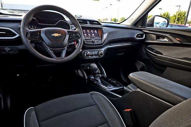 used 2021 Chevrolet TrailBlazer car, priced at $17,890